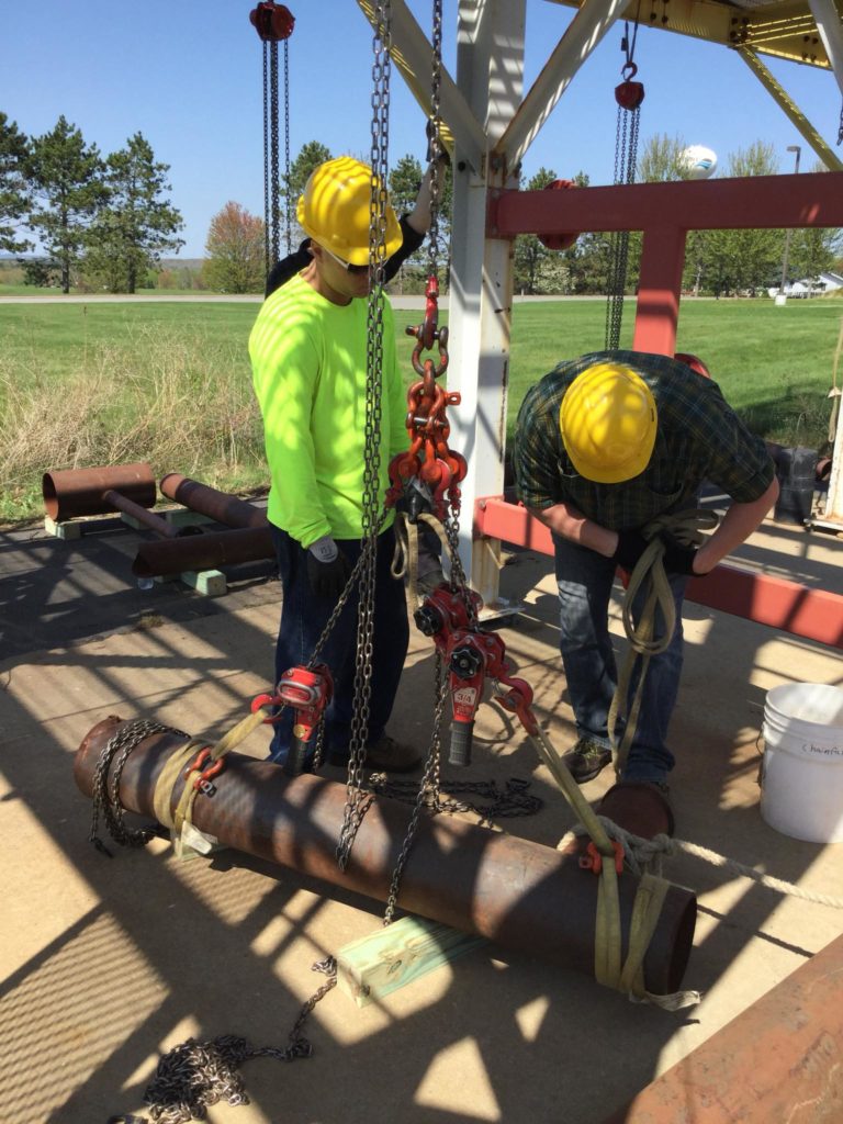 Steamfitters 601 On A Pipeline Project Pipe Trade Careers