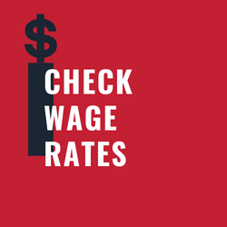 UA400 Check Wage Rates